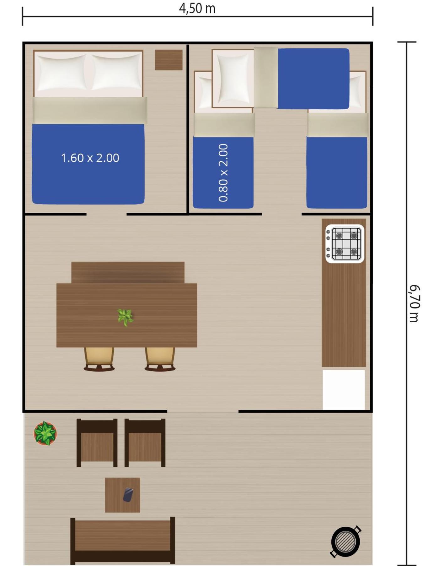 Easyatent Camping Porto Sole Vrsar Δωμάτιο φωτογραφία