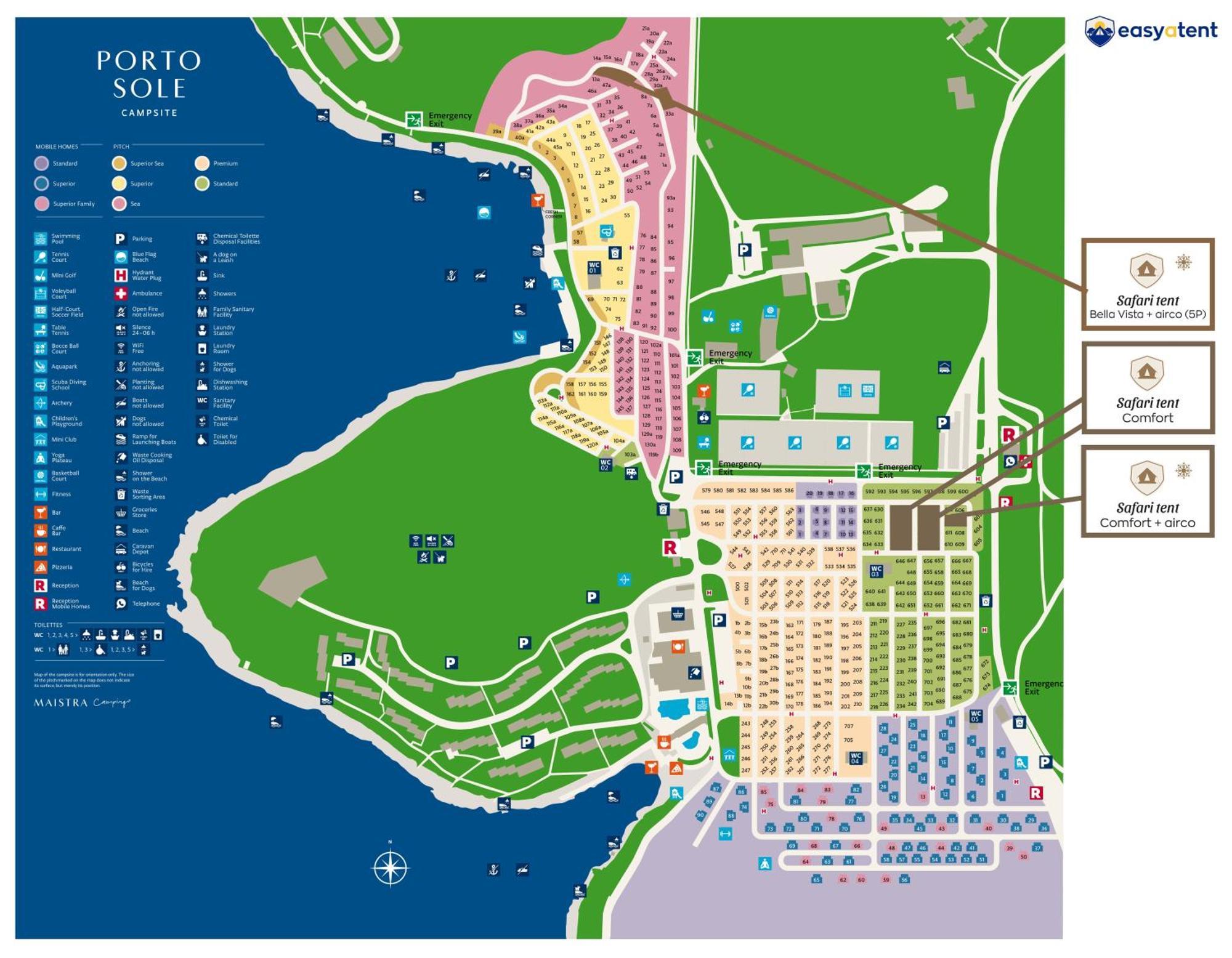Easyatent Camping Porto Sole Vrsar Εξωτερικό φωτογραφία